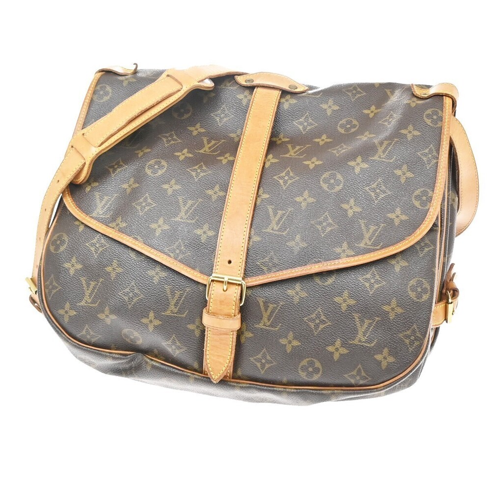 Louis Vuitton Saumur Monogram 35